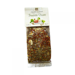 Sušená směs na bruschettu - Bruschetta Piccante 50g