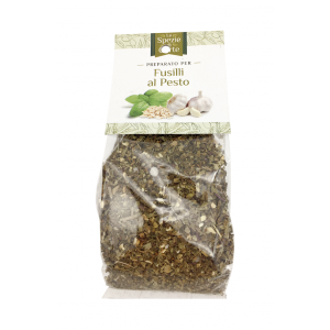 Sušená směs na těstoviny - Fusilli al Pesto 50g