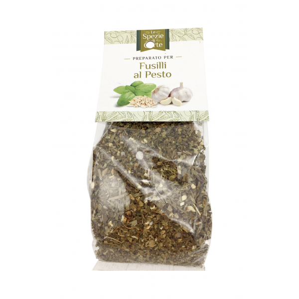 Sušená směs na těstoviny - Fusilli al Pesto 50g
