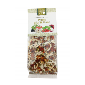 Sušená směs na těstoviny - Penne alla Siciliana 50g