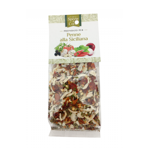 Sušená směs na těstoviny - Penne alla Siciliana 50g