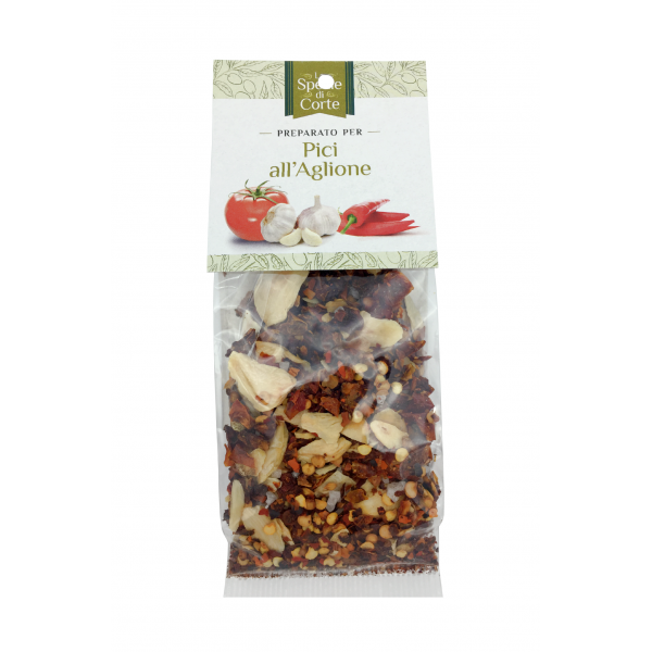 Sušená směs na těstoviny - Pici all’aglione 50g