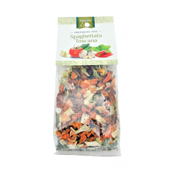 Sušená směs na těstoviny - Spaghettata Toscana 50g