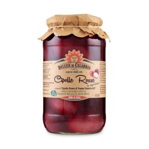 Červená cibule ve sladkokyselém nálevu 530g
