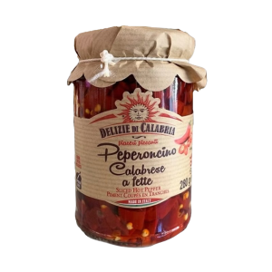Chilli papričky krájené - pálivé 280g