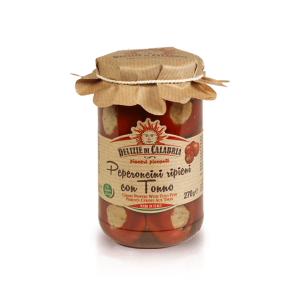 Chilli papričky plněné tuňákem 270g