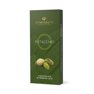 Čokoláda s pistáciemi 75g BONFISSUTO