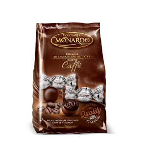 Čokoládové pralinky příchutí kávy 100g