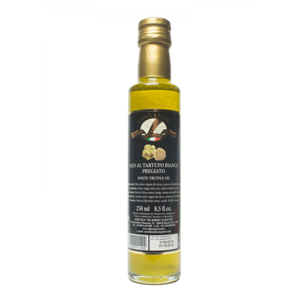 Extrapanenský olivový olej s bílým lanýžem 250ml