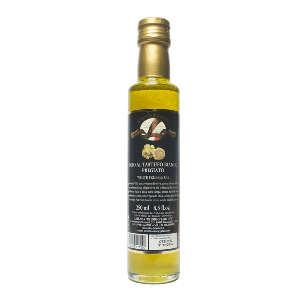 Extrapanenský olivový olej s černým lanýžem 250ml