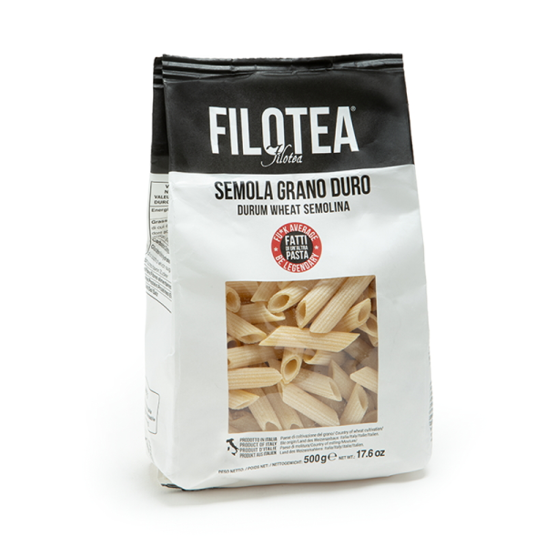 Těstoviny bezvaječné Penne Rigate 500g