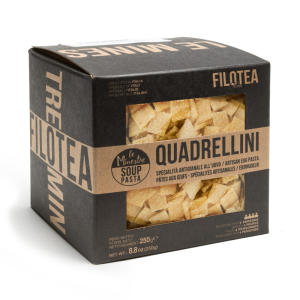 Těstoviny Quadrellini 250g
