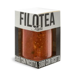 Rajčatová omáčka s ricottou 280g