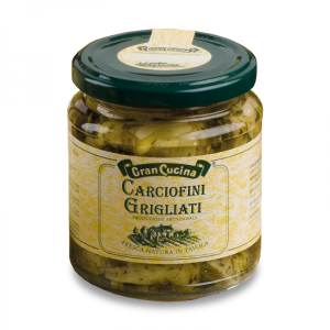 Grilované artyčoky 280g
