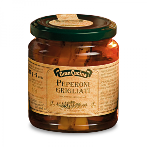 Grilované papriky 280g