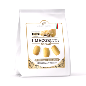 Grissini s Parmigiano Reggiano krátké 200g