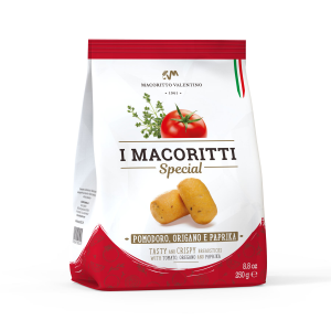 Grissini s rajčaty, oreganem a paprikou krátké 250g