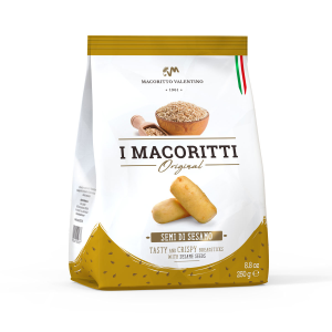 Grissini se sezamovými semínky krátké 250g