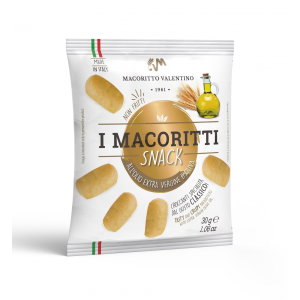 Grissini snack s extra panenským olivovým olejem 30g