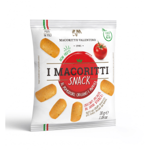 Grissini snack s rajčaty, oreganem a paprikou 30g