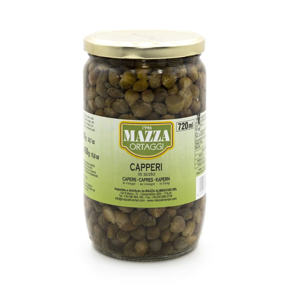 Kapary v octovém nálevu 720ml