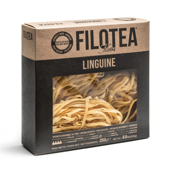 Těstoviny Linguine klubka 250g