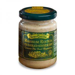 Majonéza s Janovskou bazalkou 120g