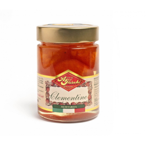 Mostarda sladce pikantní mandarinková 380g