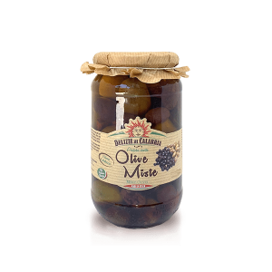 Míchané olivy 950g