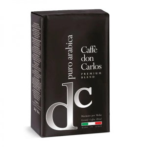 Mletá káva Don Carlos Arabica Carraro 250g