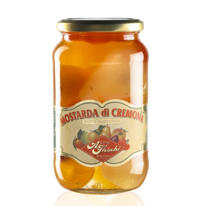 Mostarda sladce pikantní s míchaným ovocem 750g
