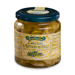 Nakrájené artyčoky v olejii 280g