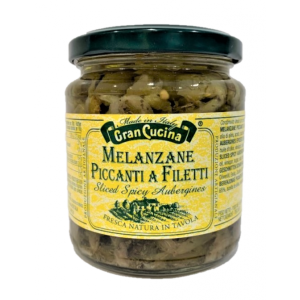 Nakrájený pikantní lilek 280g