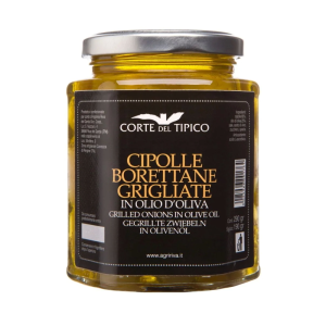 Grilované cibulky borettane v olivovém oleji 290g