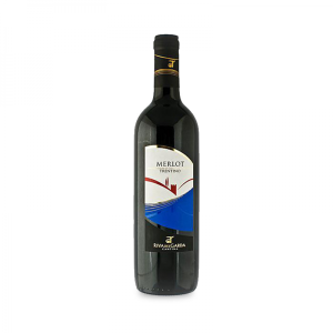 Víno červené Merlot Trentino DOC CLASS 0,75l