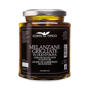 Lilek grilovaný v olivovém oleji 290g
