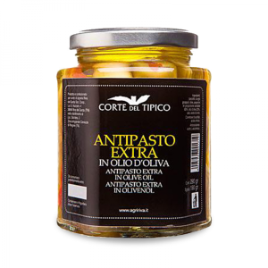 Předkrm EXTRA v olivovém oleji 290g