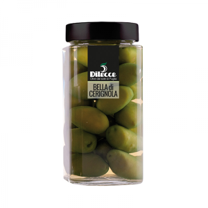 Zelené olivy Sivigliano 550g