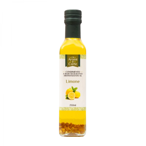 Ochucený extrapanenský olivový olej citronový 250ml