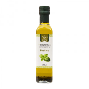 Ochucený extrapanenský olivový olej s bazalkou 250ml
