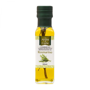 Ochucený extrapanenský olivový olej s rozmarýnem 100ml
