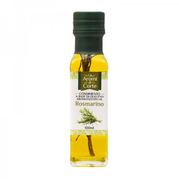 Ochucený extrapanenský olivový olej s rozmarýnem 100ml