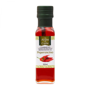 Ochucený extrapanenský olivový olej s chilli papričkami 100ml