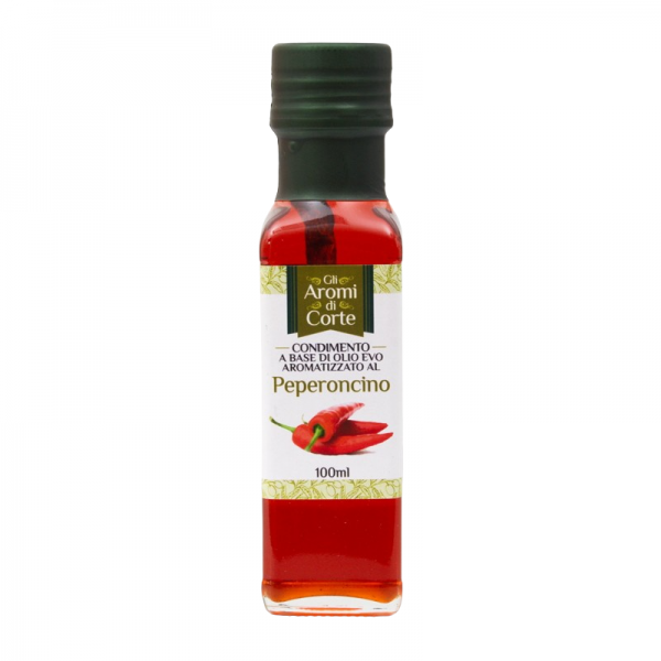 Ochucený extrapanenský olivový olej s chilli papričkami 100ml