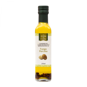 Ochucený extrapanenský olivový olej s hříbky 250ml