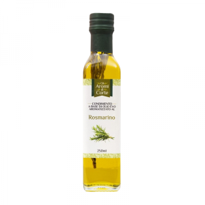 Ochucený extrapanenský olivový olej s rozmarýnem 250ml