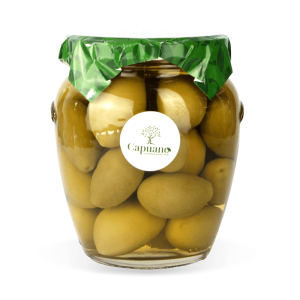 Olivy obří Bella di Cerignola ve sklenici 570g