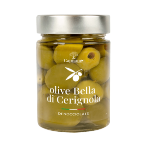 Olivy Bella di Cerignola bez pecky ve sklenici 340g