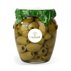 Olivy Bella di Cerignola bez pecky ve sklenici 550g