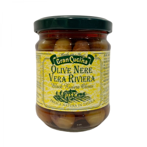 Olivy černé Riviera  180g